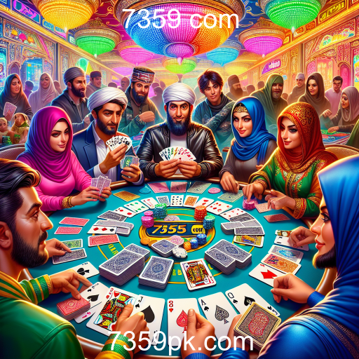 Explore a Fascinante Categoria de Jogos de Cartas no 7359 com
